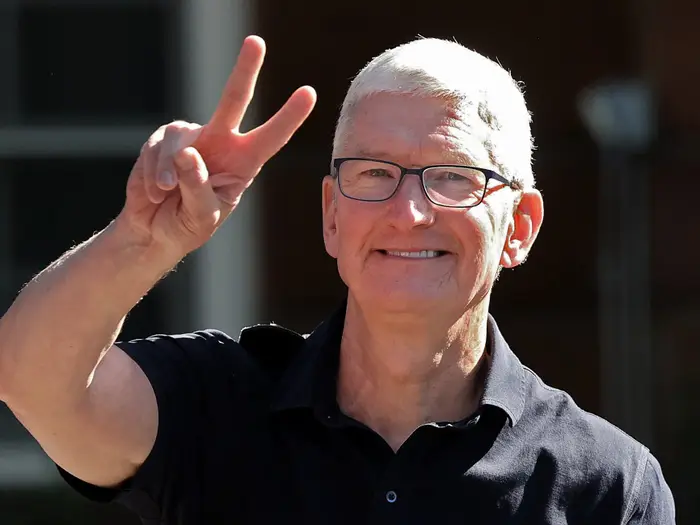 Tim Cook on fintech security